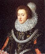Elizabeth, Queen of Bohemia Miereveldt, Michiel Jansz. van
